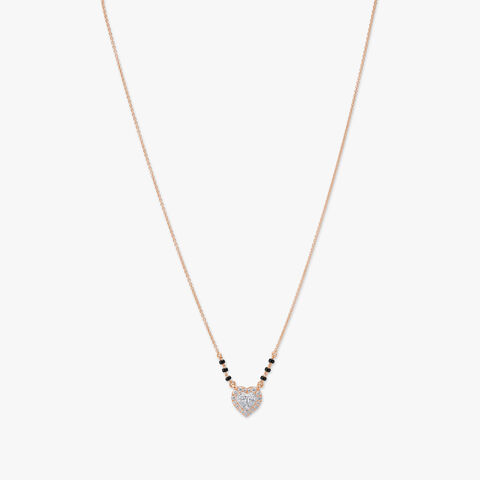 Love Glow Diamond Mangalsutra