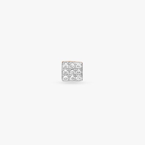 Starlight Square Nose Pin