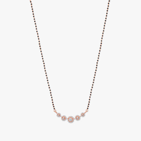 Eternal Blossom Diamond Mangalsutra