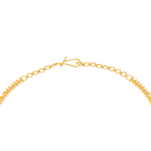 Dazzling Gold Necklace Set,,hi-res image number null