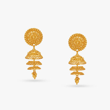 Enticing Traditional Jhumkas