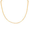 Sleek Stunning Gold Chain,,hi-res image number null
