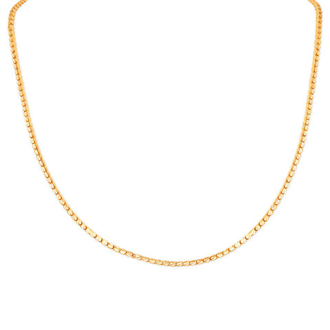 Sleek Stunning Gold Chain