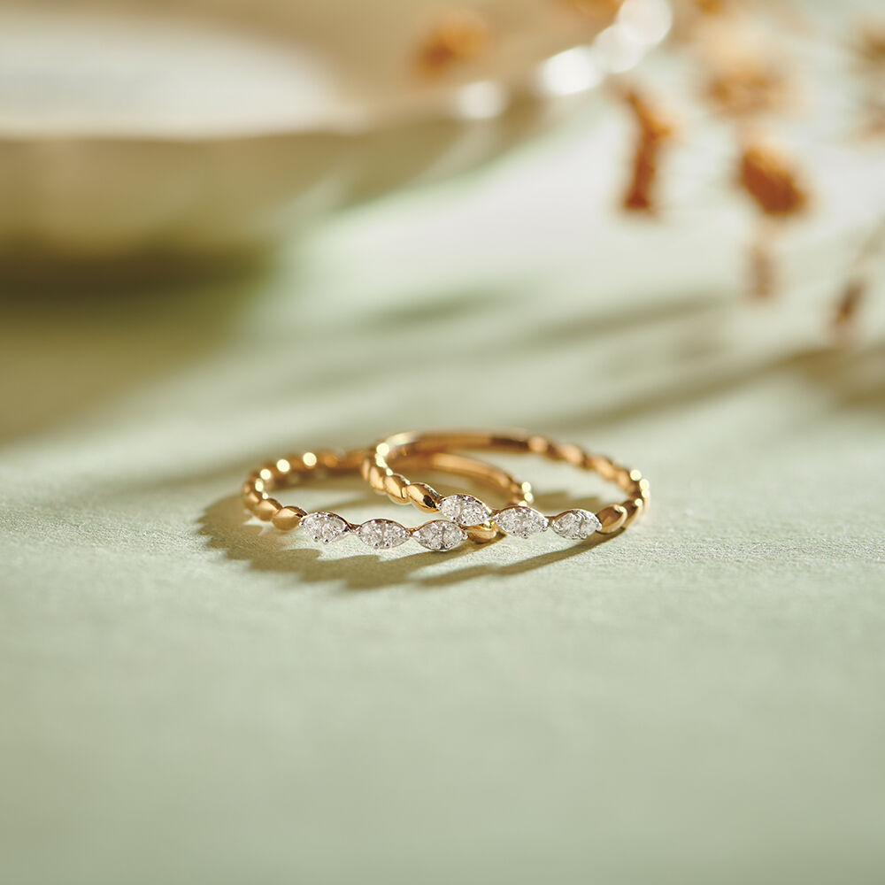 Two Heart Diamond Ring |