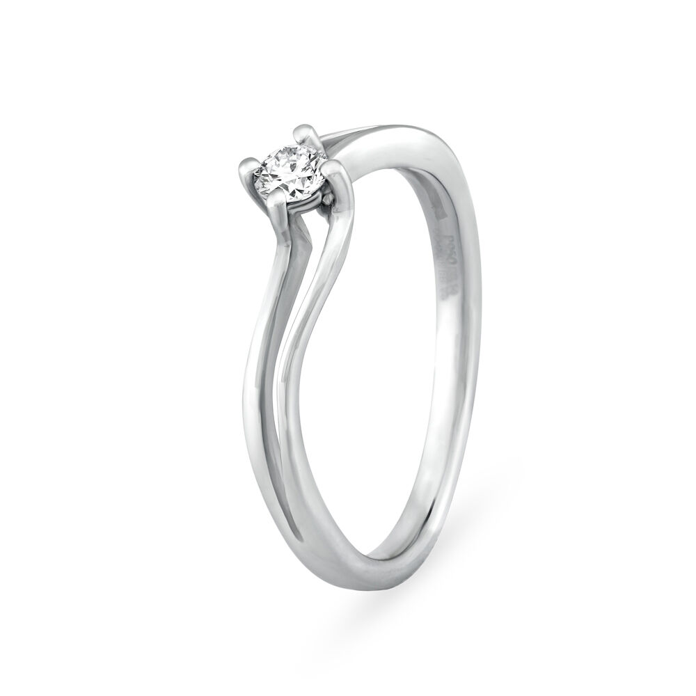 Platinum finger rings tanishq hotsell