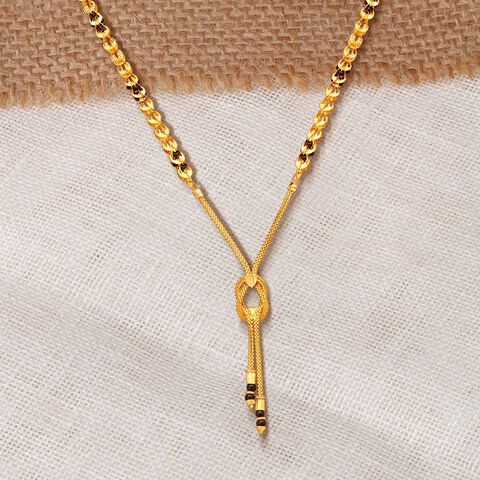 Elegant Knot Mangalsutra