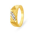 Surreal Crossover Diamond Ring,,hi-res image number null