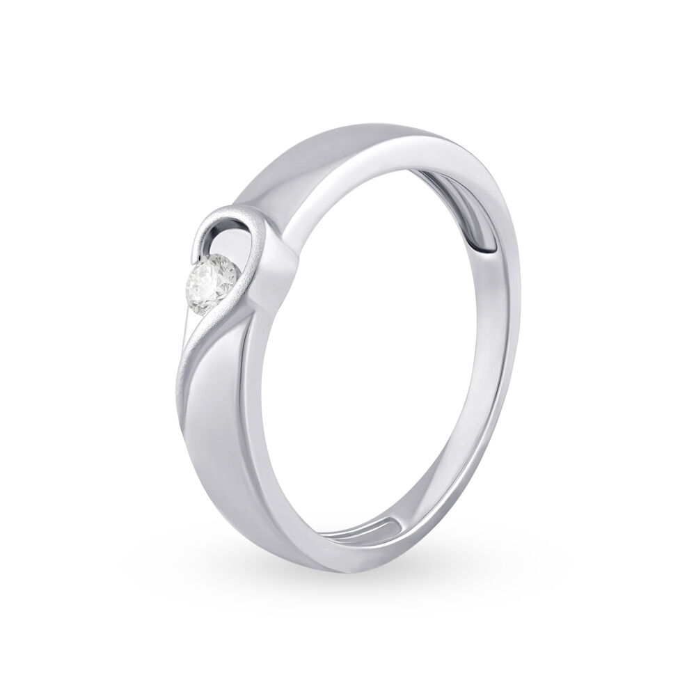 Pure silver rings for womens best sale tanishq