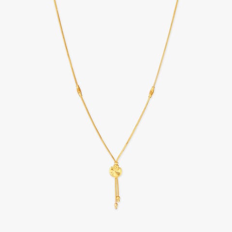 Fan Drop Tassel Chain