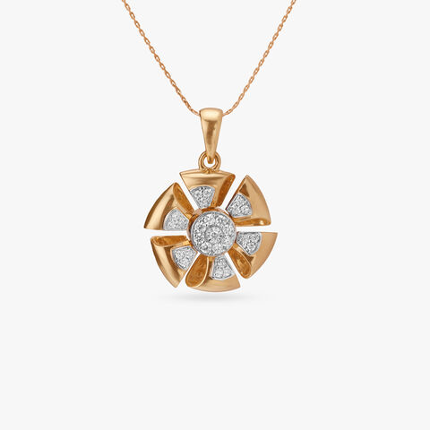 Versatile Muse Diamond Pendant