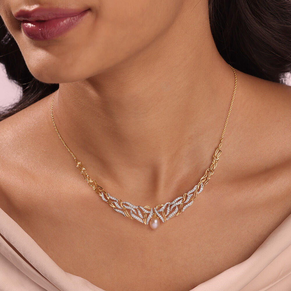 Tanishq pearl set price hotsell