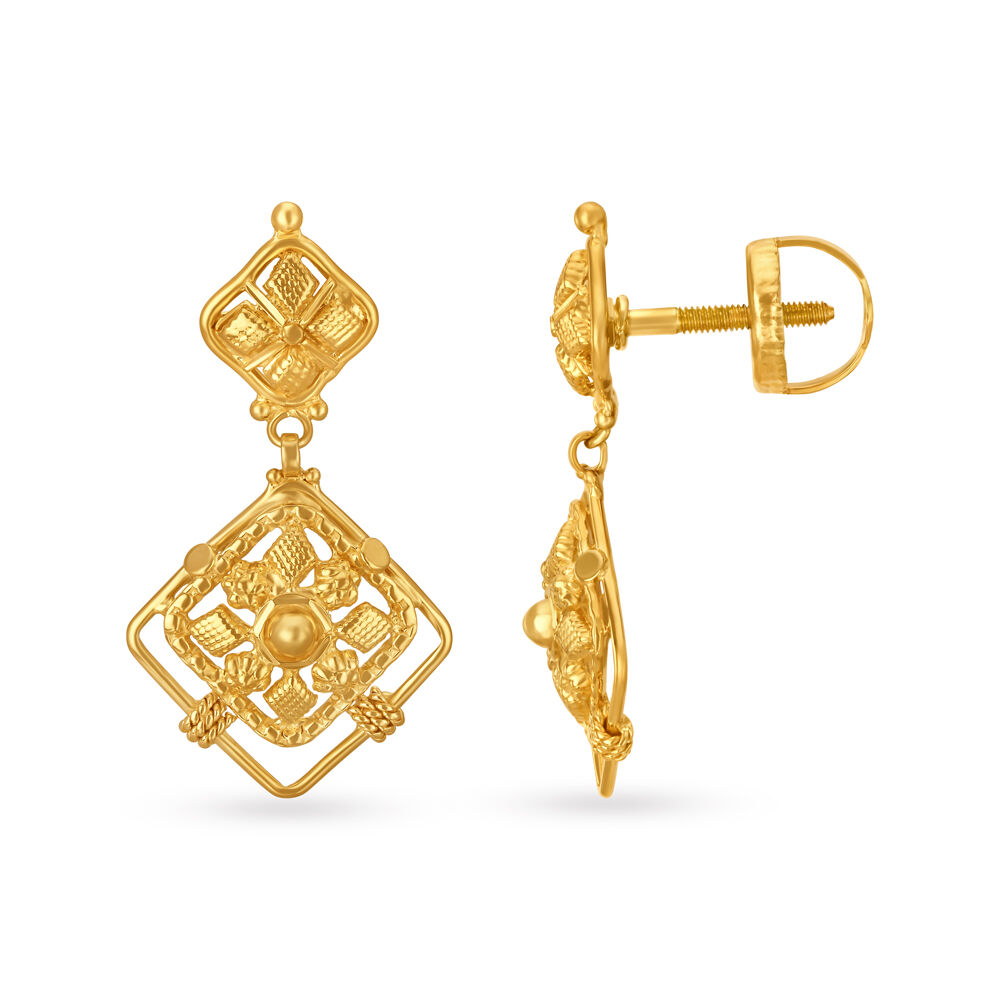 Gold tops designs tanishq sale