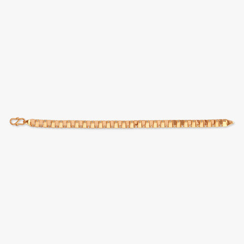 Checkmate Gleam Gold Bracelet for Men