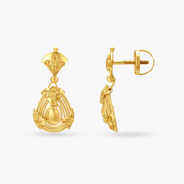 Traditional Concentric Drop Earrings,,hi-res image number null