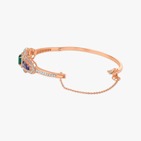 Dazzle of Perfection Bangle