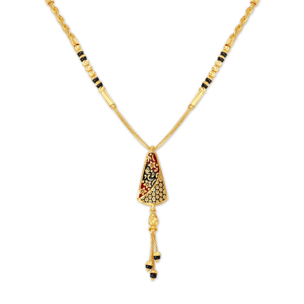 Tanishq on sale mangalsutra collection