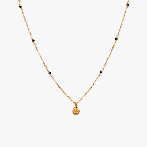 Sunmark Aura Gold Mangalsutra