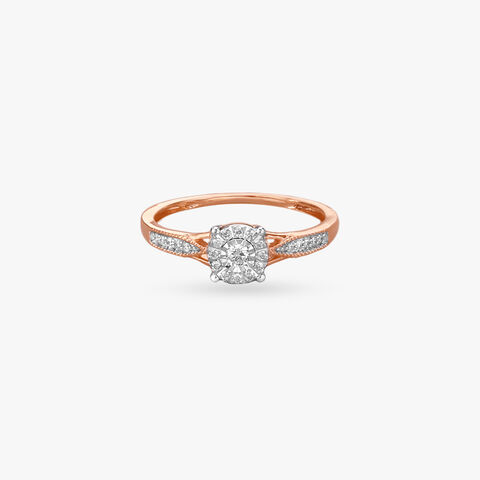 Celestial Bloom Diamond Ring