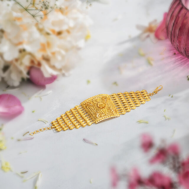 Gram Gold Gold Bajubandh Designs Waman Hari Pethe Jewellers Latest