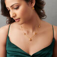 Sleek Glam Necklace Set,,hi-res image number null