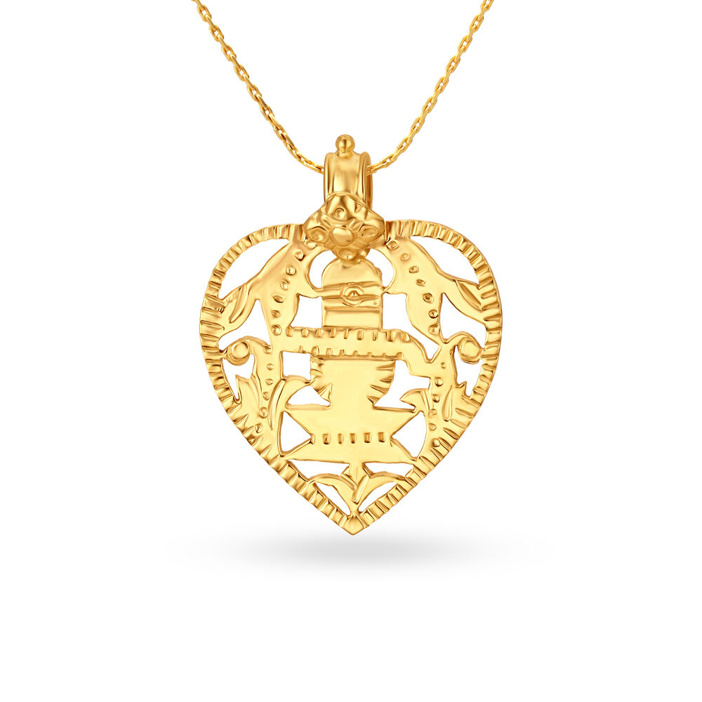 Thali gold shop pendant