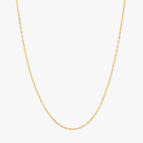 Elara Link Gold Chain