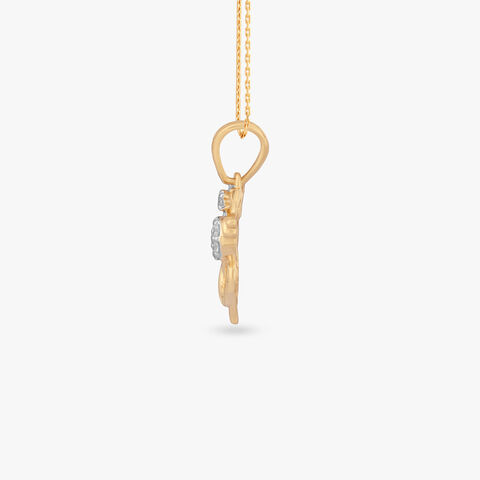 Eternal Om Diamond Pendant