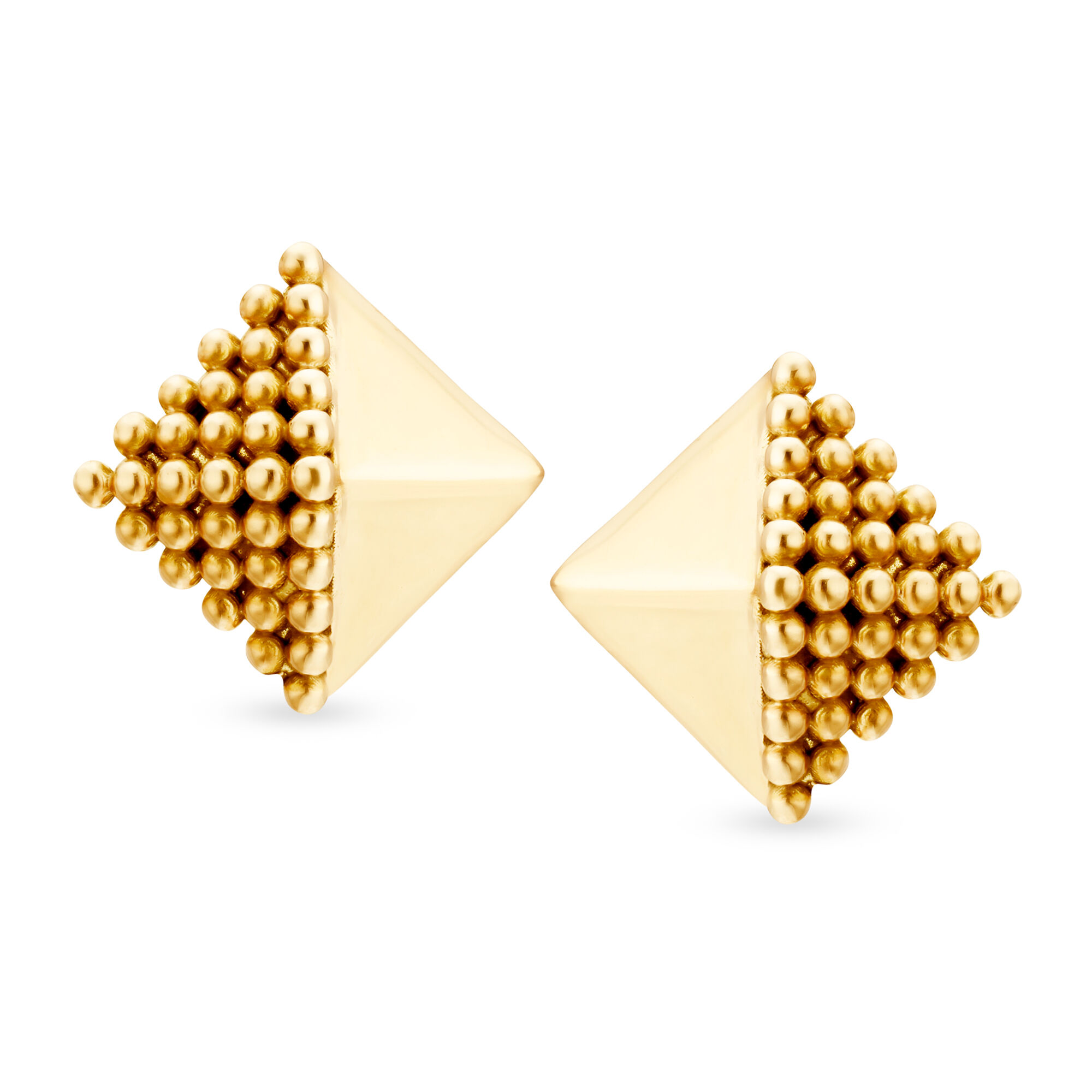 Mia All Rounders by Tanishq 14KT Yellow Gold Earring