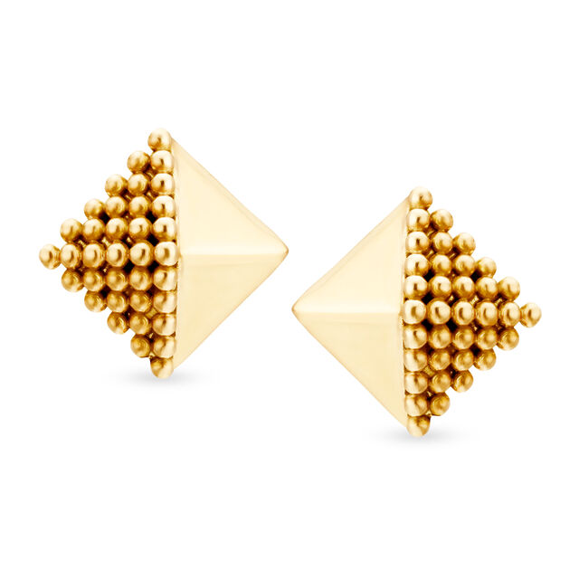 Mia All-Rounders by Tanishq 14KT Yellow Gold Earring