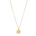 Promise Forever 14kt Yellow Gold & Diamond Pendant with Chain,,hi-res image number null