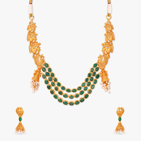 Majestic Layers Necklace set
