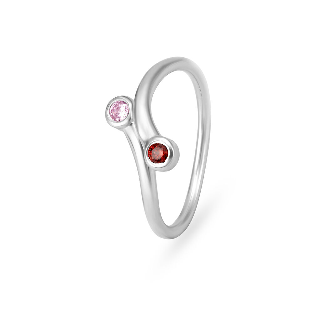 Rubic Skies Silver Toe Ring