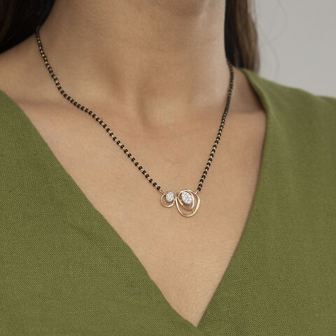 Together Forever Gold Mangalsutra