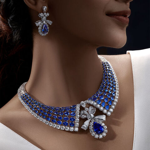 Indigo Legacy Diamond Necklace Set