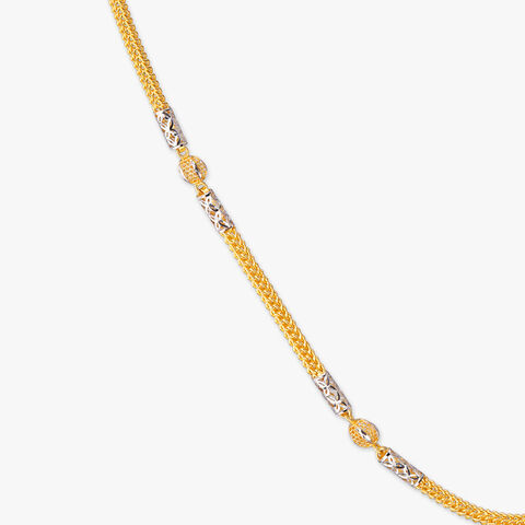 Sophisticated Shine Gold Chain