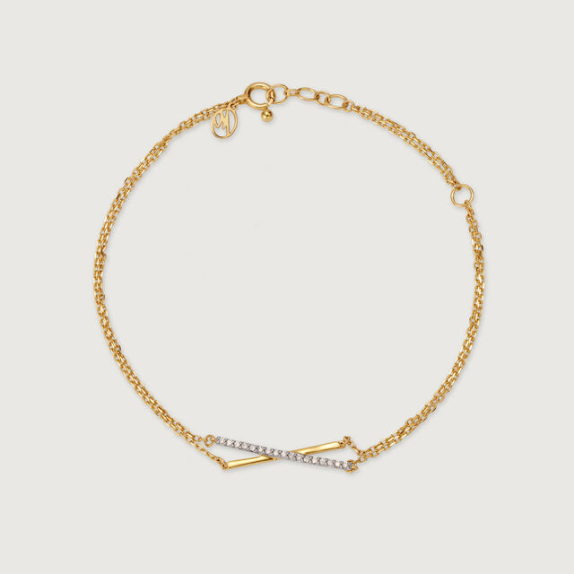 Vogue Jewellers Gold Bracelet For Raja Jewellers Ladies Bracelets