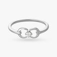 Elegant Bow Diamond Ring,,hi-res image number null