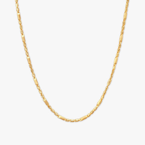 Urban Links Gold Chain for Men