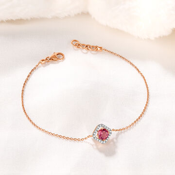 Pink Me Up! Diamond Bracelet