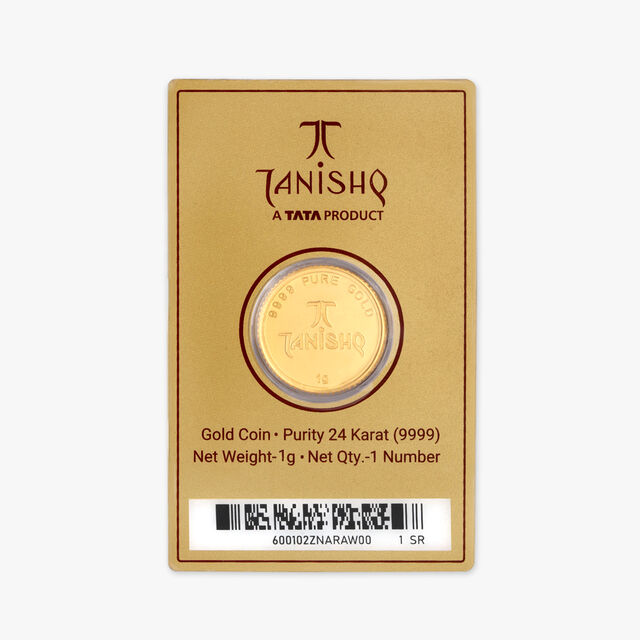 gram 24 Karat Gold Coin