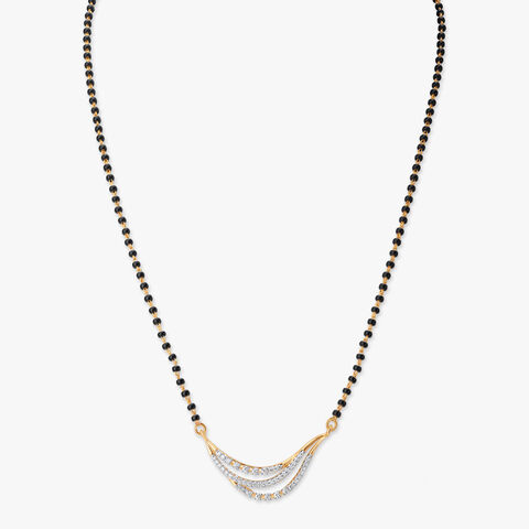 Delicate Chic Diamond Mangalsutra