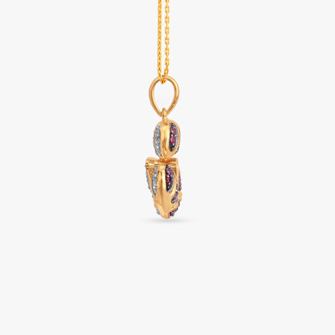 Chic Shift Diamond Pendant