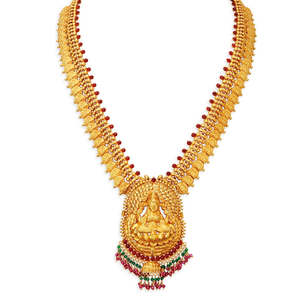 Tanishq gold temple jewellery with hot sale price