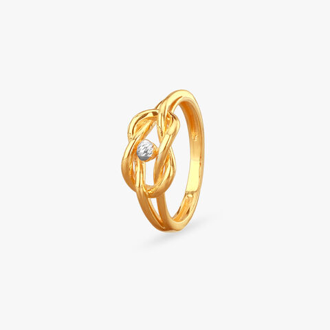 Love Knot Gold Ring