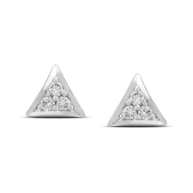 Genesia Diamond Stud Earrings,,hi-res image number null