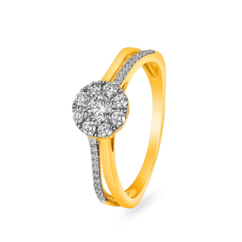 Tanishq gold diamond ring price range top