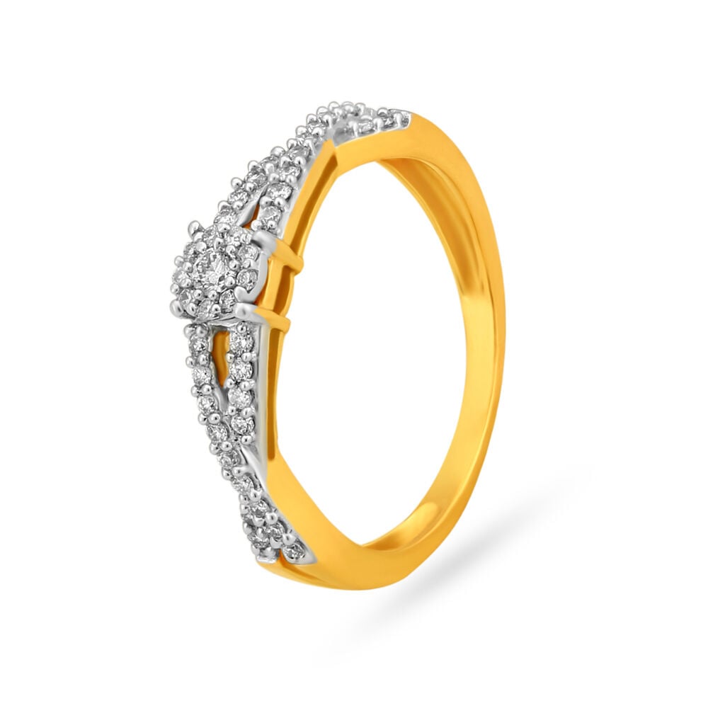 Tanishq engagement ring designs deals for female