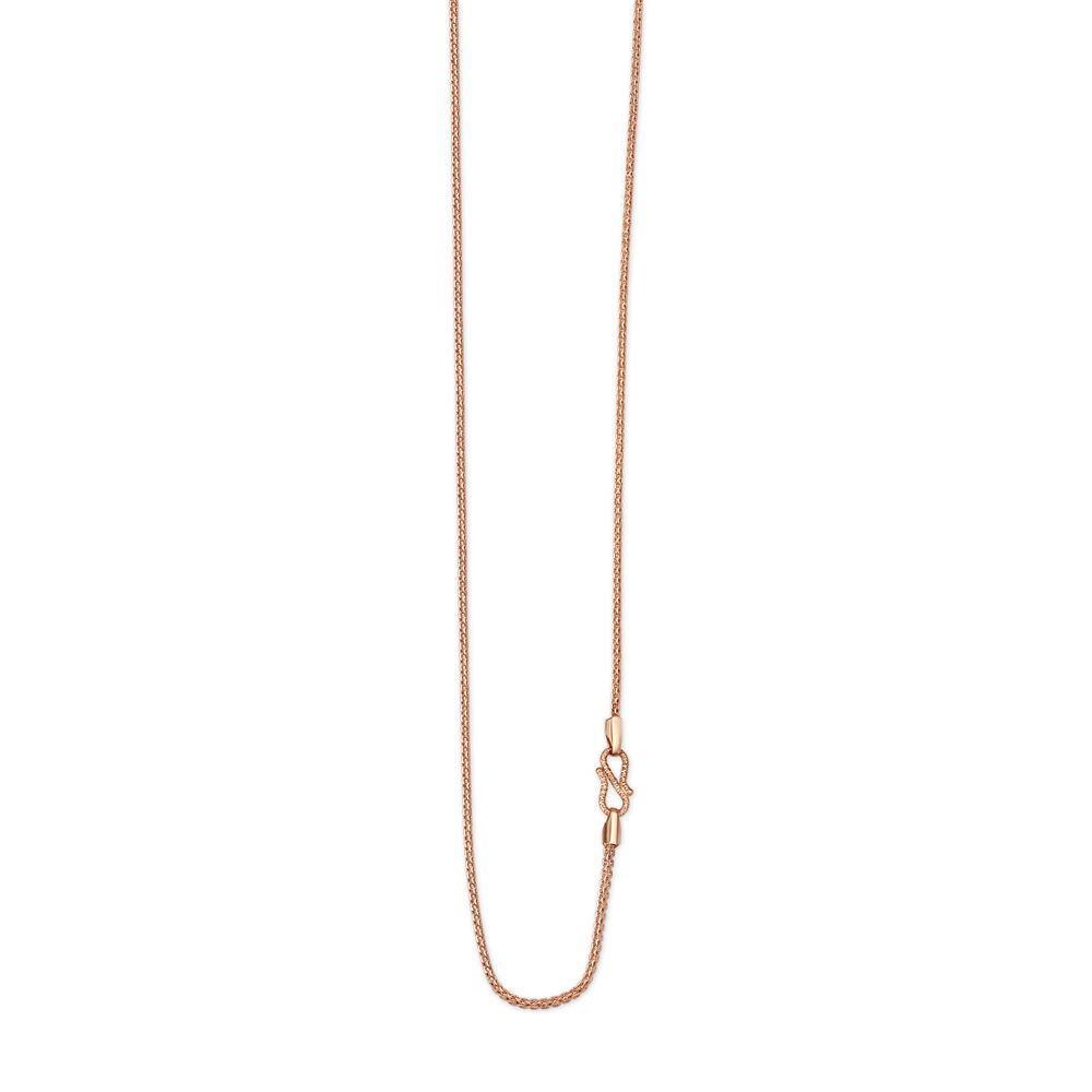 Rose gold chain tanishq top