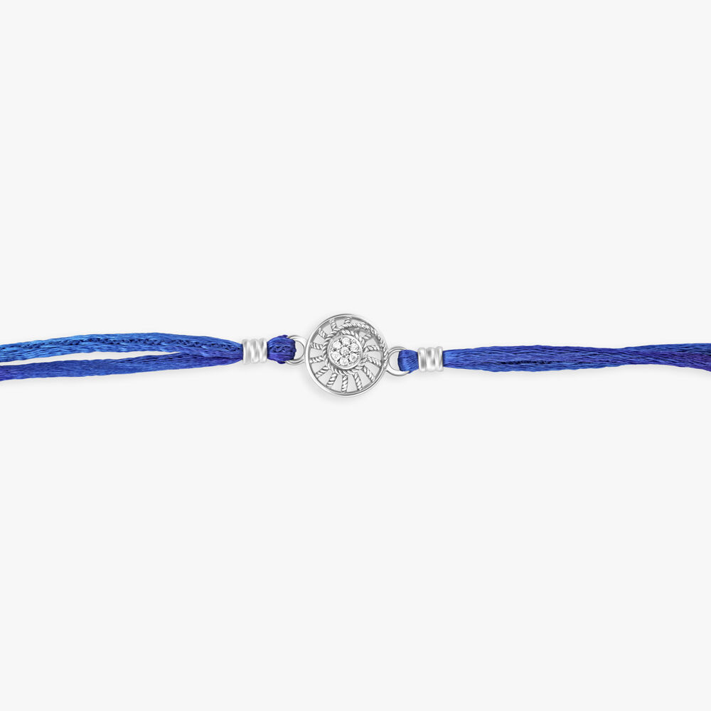 Unifying Bond Silver Rakhi