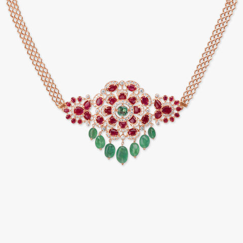 Sovereign Grace Diamond Necklace